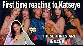 Indian kpop- fan First Time Reacting To KATSEYE🔥🔥 | GABRIELA PERF + GAMEBOY + M.I.A | @SAKSHIVERSE