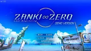 Zanki Zero: Last Beginning - Prologue Playthrough (English) [PS4]