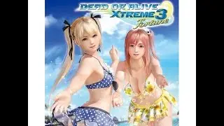 Dead Or Alive Paradise Violet Eyed Beauty DOAX3