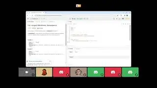 Algorithms & Data Structures 10.03.2024| Exploring Coding Tasks and Algorithms