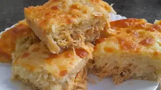 TORTA SAUDÁVEL DE BATATA DOCE E FRANGO