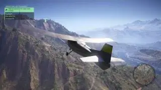 Ghost Recon Wildlands - James Bond pilot missile save
