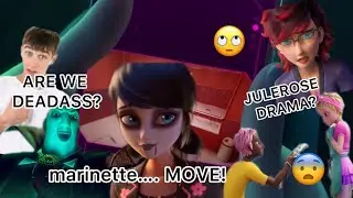 Vampigami: marinette SCARED OF CORPSE PAINT, juleka’s abandonment issues & messy (?) love triangle