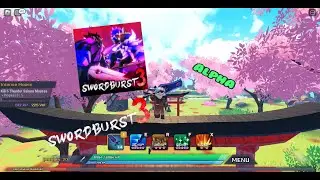 Swordburst 3 Alpha with a crazy crystal wolf?!?!?!? | Roblox | {SwordBurst 3 Alpha}