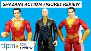 Shazam! Action Figures from Mattel