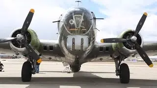 Take a flight over Boise in a B-17 World War II bomber