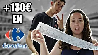 Compra Semanal en Carrefour +130&euro; | Ideas de Comidas para Familia Numerosa