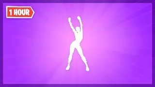FORTNITE TRUE HEART DANCE EMOTE 1 HOUR MUSIC
