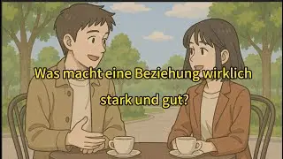 Beziehungen Pflegen：Was eine gute Beziehung ausmacht #deutsch #deutschkurs #podcast #liebe