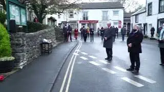 Ingleton Remembrance Service