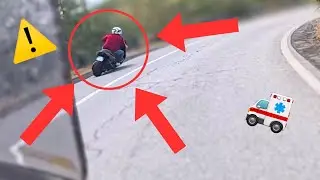 🔥 T-Max si ingarella e poi... 😱💥🚨 | Motovlog sull'Etna