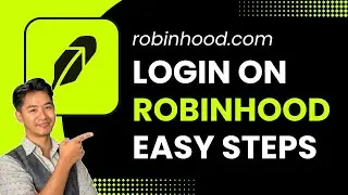 robinhood.com Login | How to Login Robinhood Website !