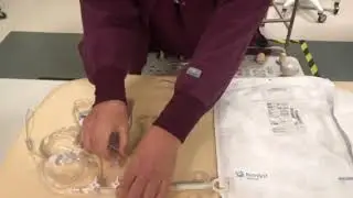 Manifold 3 port video
