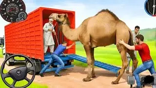 Animal Cargo Truck Driving Game 3D-Animal Transport Cargo Truck 3D-Android Game play