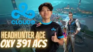 MVP 43% HS 29 Kills!!! C9 OXY Chamber🔫 VOD!