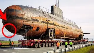 Inside Salvaging & Restoring a Forgotten Submarine After 40 Years Underwater#WWIIHistory #ww2 #rov