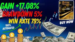 BANK TRADER VIP EA MT5 | Best Forex EA