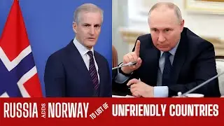 Russia | Norway | Unfriend | Ukrain war | NATO | Natural GAS | ANA LENS