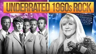 13 Underrated 60s Rock Songs You Totally Forgot Were Awesome
