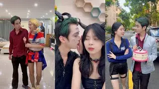 Funny moments between the Joker and Harley Quinn#joker#joker #funny