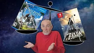 Breath of the Wild Didn't Deserve GOTY - Horizon Zero Dawn Did.