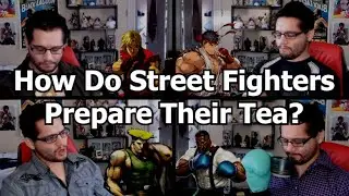 How Do Street Fighters Prepare Their Tea?