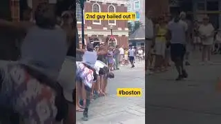 #boston#street#performer#talent#culture#youtubeshort#downtown#entertainment#community#live#excercise