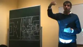 2009. 12. 24. - Radovan Curcic trener FK Habitfarm Javora Ivanjica - Fudbalski trening - II deo
