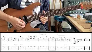 【Cytus II】Xenon Main Theme (Guitar Cover)【TAB】