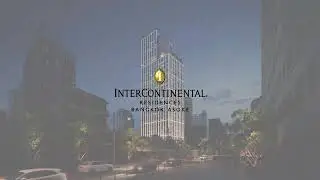 InterContinental Residence Bangkok Asoke | Available for Sale #privateresidence  #asherproperty