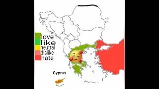 Relations between Cyprus 🇨🇾 and the world