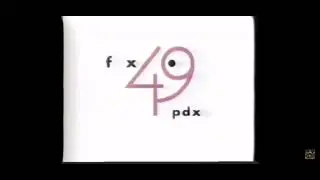 KPDX TV 49 Station ID (1994)