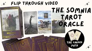 The Somnia Tarot Oracle | NEW RELEASE | FlipTthrough with Music