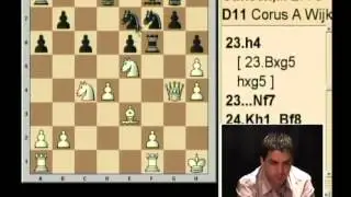 CORUS 2009 Acte 4 : Carlsen vs Karjakin - Echecs partie comment&eacute;e