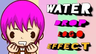 HOW TO CREATE WATER DROP LOGO EFFECT | ANIMATION REVEALED | KINEMASTER