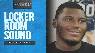 Derrick Brown talks building momentum | Carolina Panthers