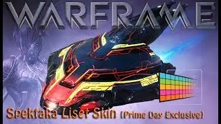 Warframe - Spektaka Liset Skin [Prime Day Exclusive]