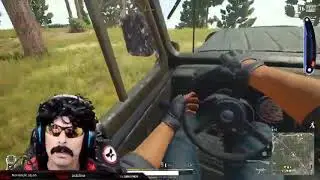 DrDisRespect Tries to Beat Speed Hacker PUBG Solo Full Game VOD
