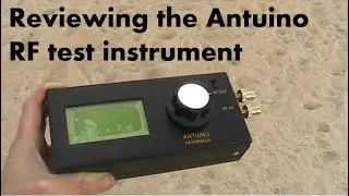 Review: Antuino RF test instrument from HF Signals