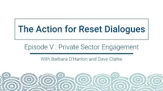 Episode V :  Private Sector Engagement