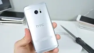 HTC 10 Unboxing & First Impressions!