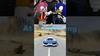 Sonic is a bad boy 😈