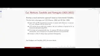 Panel Data Regression with Unobserved Factors: Novel IV Estimation & Stata Illustration (Part 1)