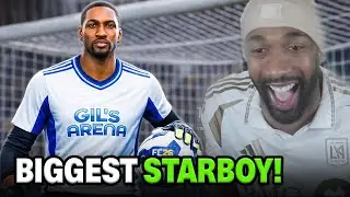 Gilbert Arenas Gets TOXIC In His Journey To Become A Footballer