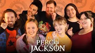 Lets Roll for Percy Jackson | TTRPG One-Shot Adventure at Camp Half-Blood