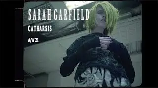 'CATHARSIS' Sarah Garfield CSM MA Collection Fashion Film 2021