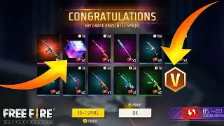 WEAPON ROYALE FREE FIRE 2026 | WEAPON ROYALE NEW GUN SKIN |