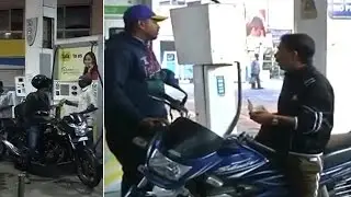 Old Rs. 500 currency notes no longer valid at petrol pumps