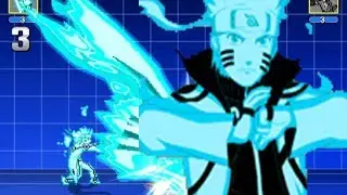 Naruto Tenseigan JUS - Char Mugen