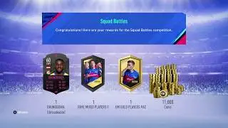 FIFA 19 SBC Rewards